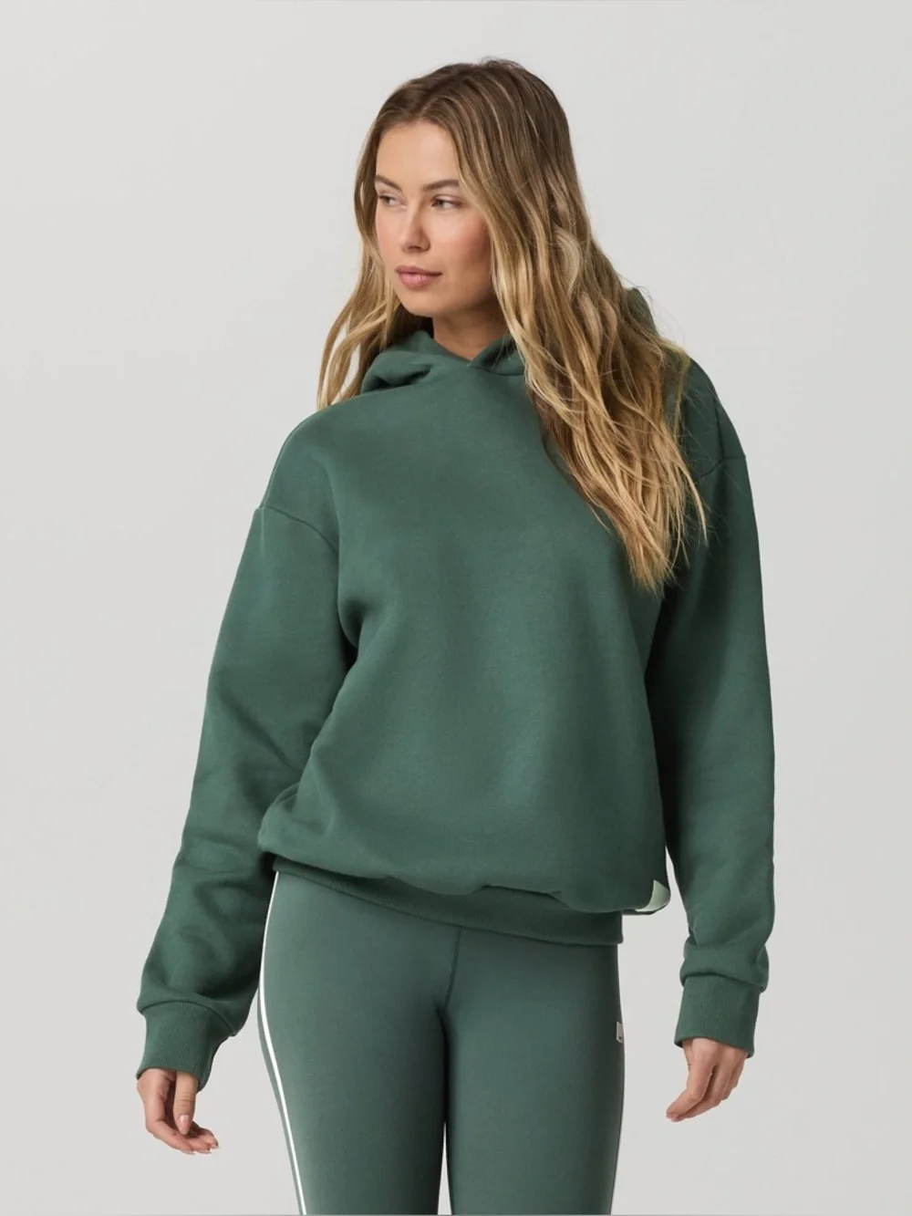 Vuori Restore Oversized Hoodie Agate Green - Picture 2 of 8